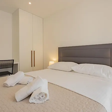 Apartmani Benzon Baška Voda Exterior foto