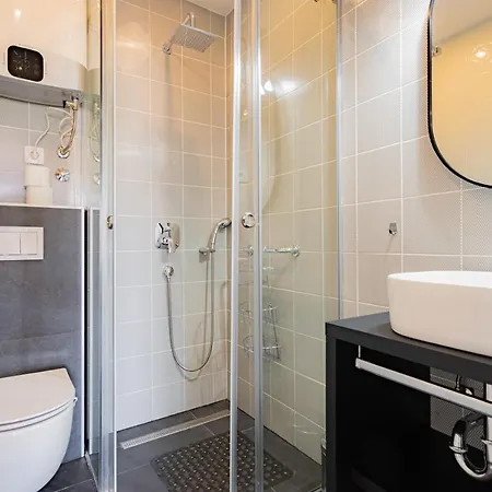Apartmani Benzon Baška Voda Exterior foto