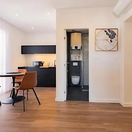 Apartmani Benzon Baška Voda Exterior foto