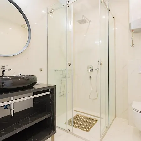 Apartmani Benzon Baška Voda Exterior foto
